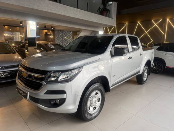 CHEVROLET S10 2.8 LS 4X4 CD 16V TURBO DIESEL 4P MANUAL